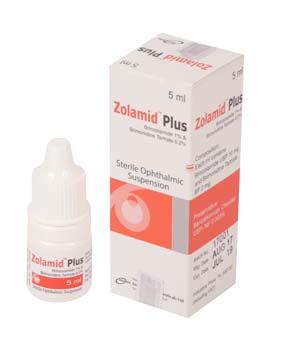 Picture of Zolaren Plus Eye Drop